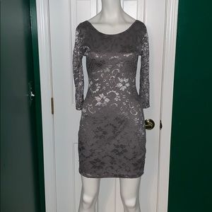 Guess lace dress size small